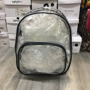 Clear Mini Backpack